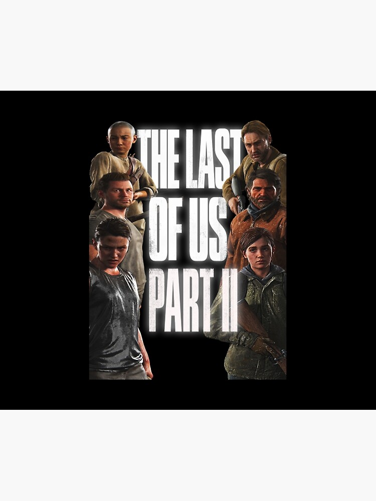 artwork Offical the last of us Merch