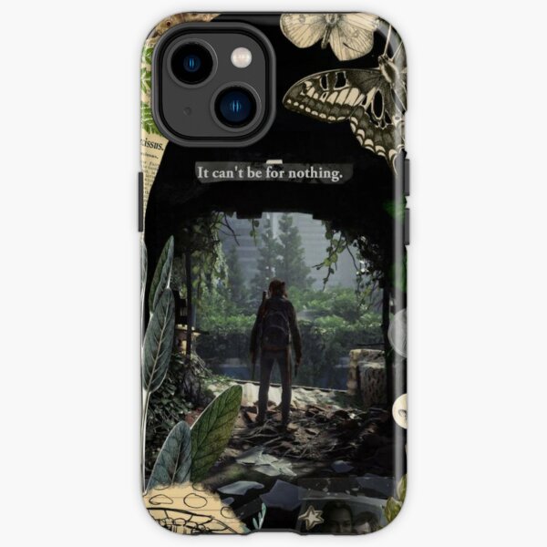 Ellie Memories Pattern - The Last Of Us 2 iPhone Tough Case RB0208 product Offical the last of us Merch