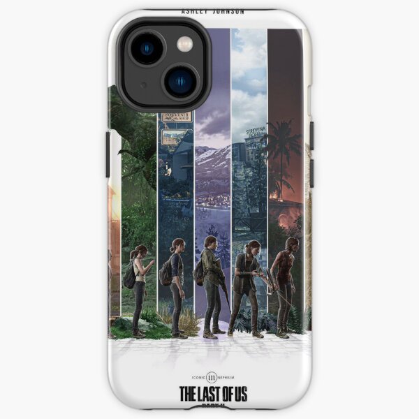 The Last of Us poster iPhone Tough Case RB0208 product Offical the last of us Merch