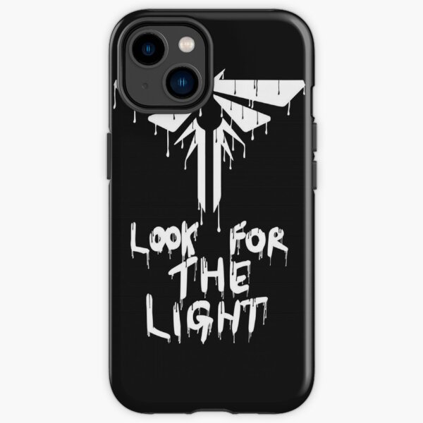 The last of us look for the light firefly iPhone Tough Case RB0208 product Offical the last of us Merch