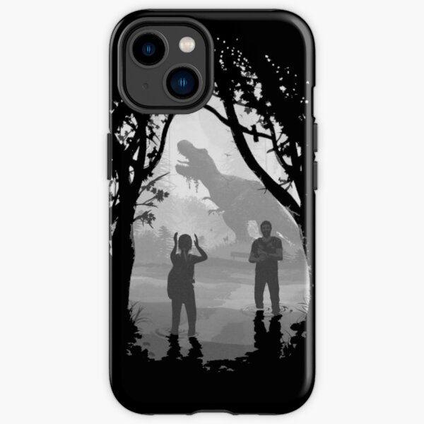 the last of us part II (b/w) iPhone Tough Case RB0208 product Offical the last of us Merch