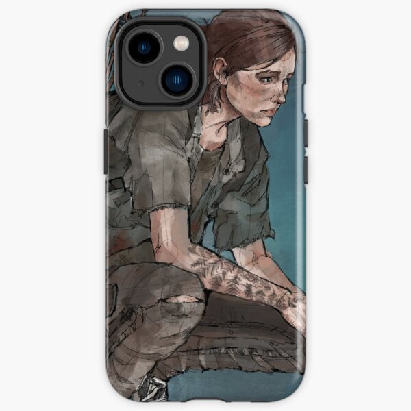 Ellie Williams The Last Of Us 2 /tlou2  iPhone Tough Case RB0208 product Offical the last of us Merch