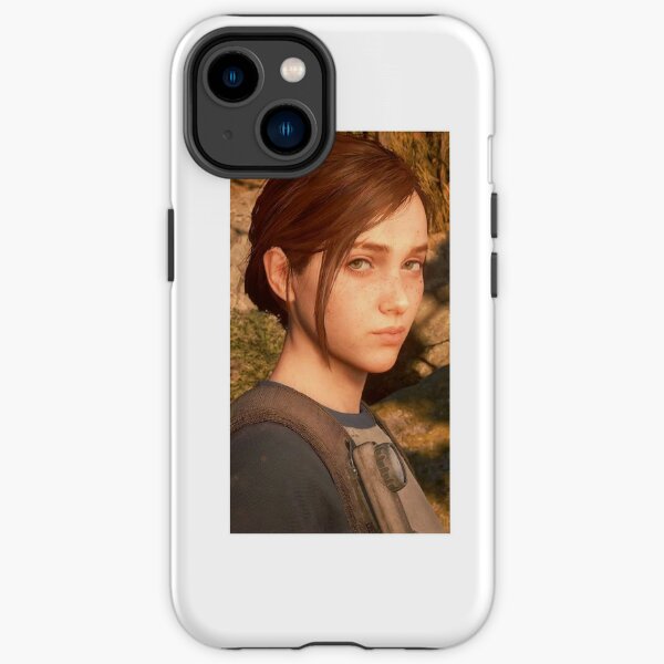 Ellie the last of us sticker iPhone Tough Case RB0208 product Offical the last of us Merch