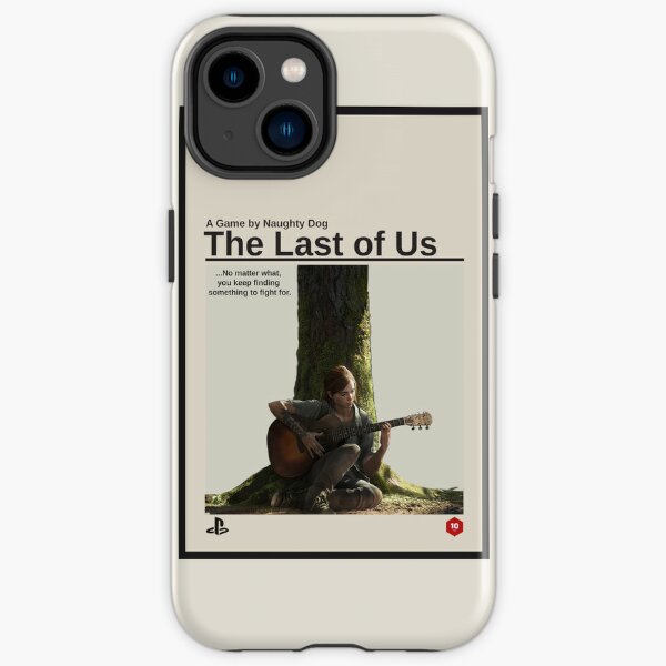 The Last of Us Poster iPhone Tough Case RB0208 product Offical the last of us Merch