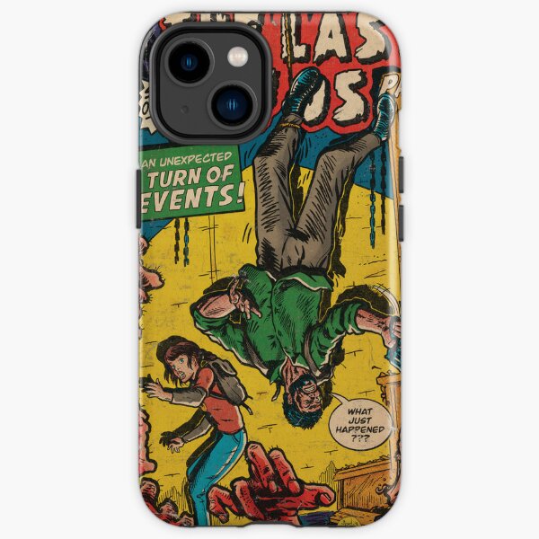 The Last of Us - An Unexpected Turn of Events Fan Art iPhone Tough Case RB0208 product Offical the last of us Merch