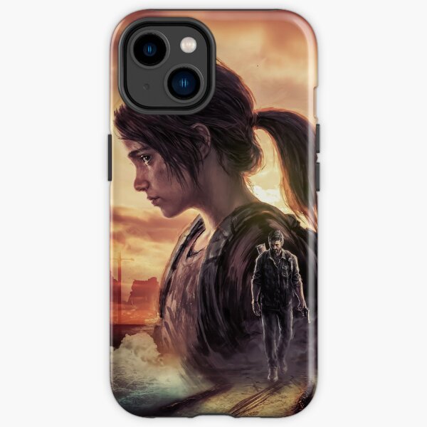 The Last Of Us Ellie & Joel  iPhone Tough Case RB0208 product Offical the last of us Merch