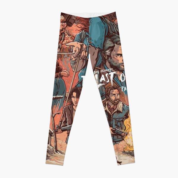 Action Heroes The Last Of Us Leggings RB0208 product Offical the last of us Merch