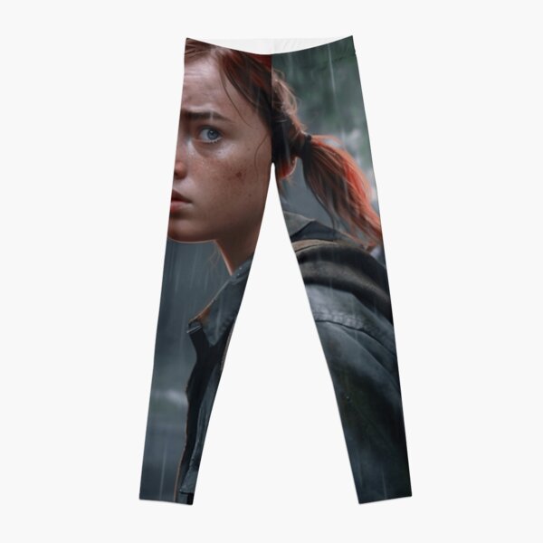 Ellie The Last of Us 2 Poster Leggings RB0208 product Offical the last of us Merch