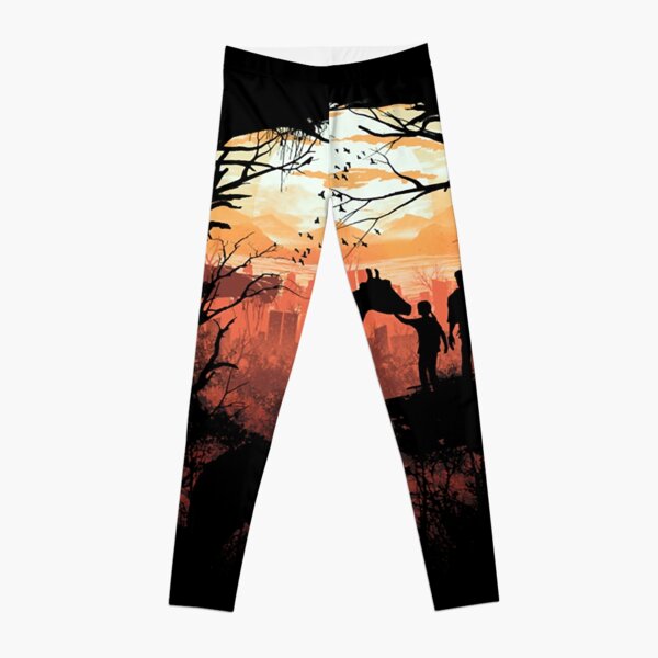 The Last of Us 1 - Tshirt Leggings RB0208 product Offical the last of us Merch