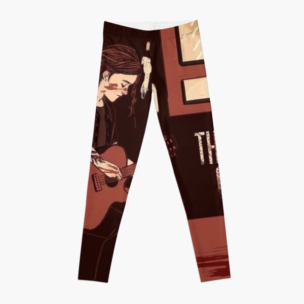 Ellie The Last Of Us Leggings RB0208 product Offical the last of us Merch