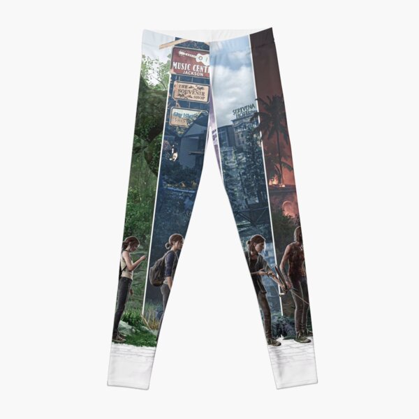 The Last of Us poster Leggings RB0208 product Offical the last of us Merch