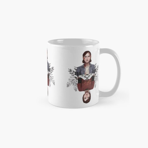 Ellie - The Last Of Us 2 Art Design Classic Mug RB0208 product Offical the last of us Merch