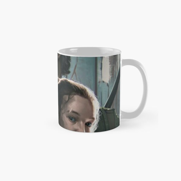The Last Of Us Fanart Classic Mug RB0208 product Offical the last of us Merch