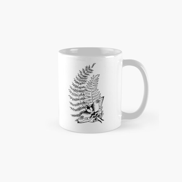 The Last of Us Ellie Tattoo *inspired* - Black V2 Classic Mug RB0208 product Offical the last of us Merch