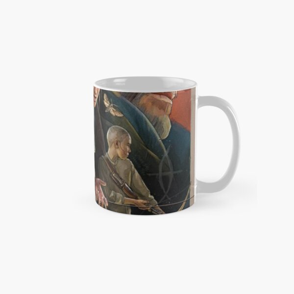 The Last of Us Fanart Classic Mug RB0208 product Offical the last of us Merch