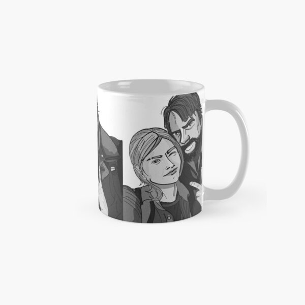 The last of us  Classic Mug RB0208 product Offical the last of us Merch