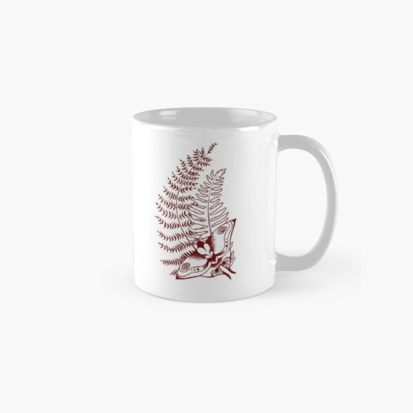 The Last of Us Ellie Tattoo *inspired* - Red V2 Classic Mug RB0208 product Offical the last of us Merch