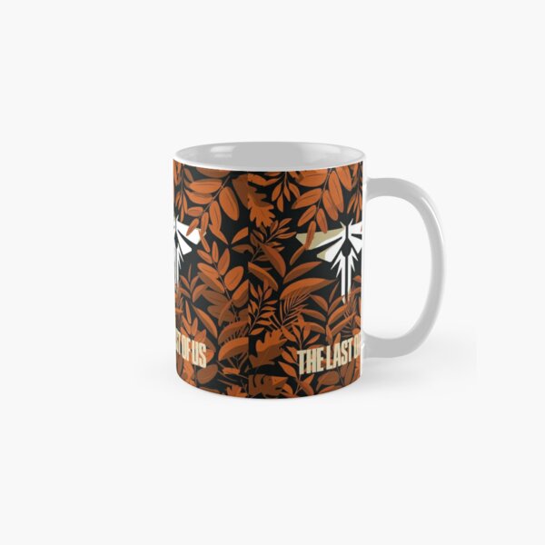 The last of us firefly tag with the name Classic Mug RB0208 product Offical the last of us Merch