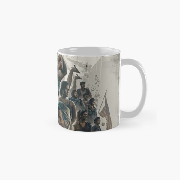 the last of us part 2 Illustration Classic Mug RB0208 product Offical the last of us Merch