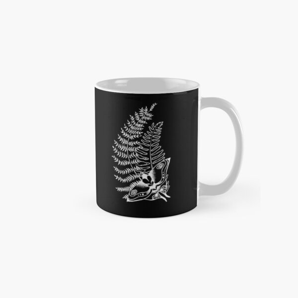 The Last of Us Ellie Tattoo *inspired* - White V2 Classic Mug RB0208 product Offical the last of us Merch