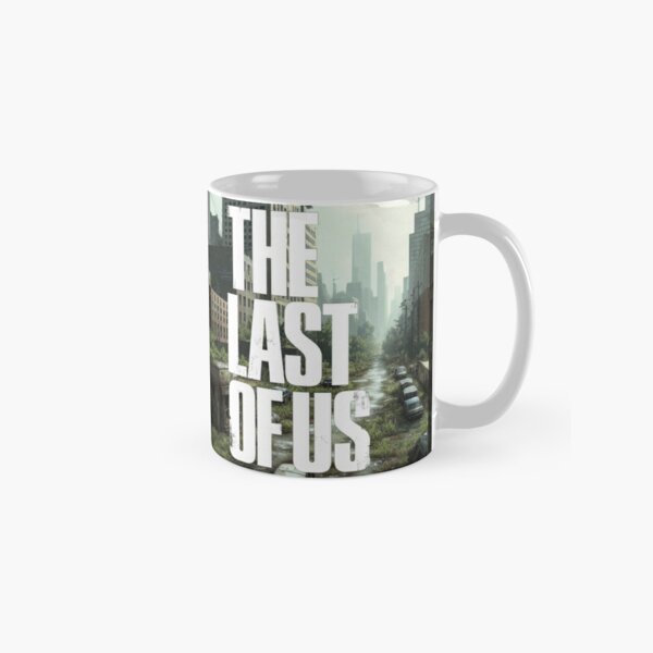 PREMIUM XL PRINT Overgrown Cars, The Last of Us  Classic Mug RB0208 product Offical the last of us Merch