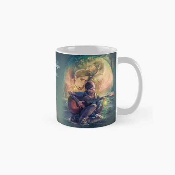 The Last Of Us Part II Ellie and Joel Classic Mug RB0208 product Offical the last of us Merch