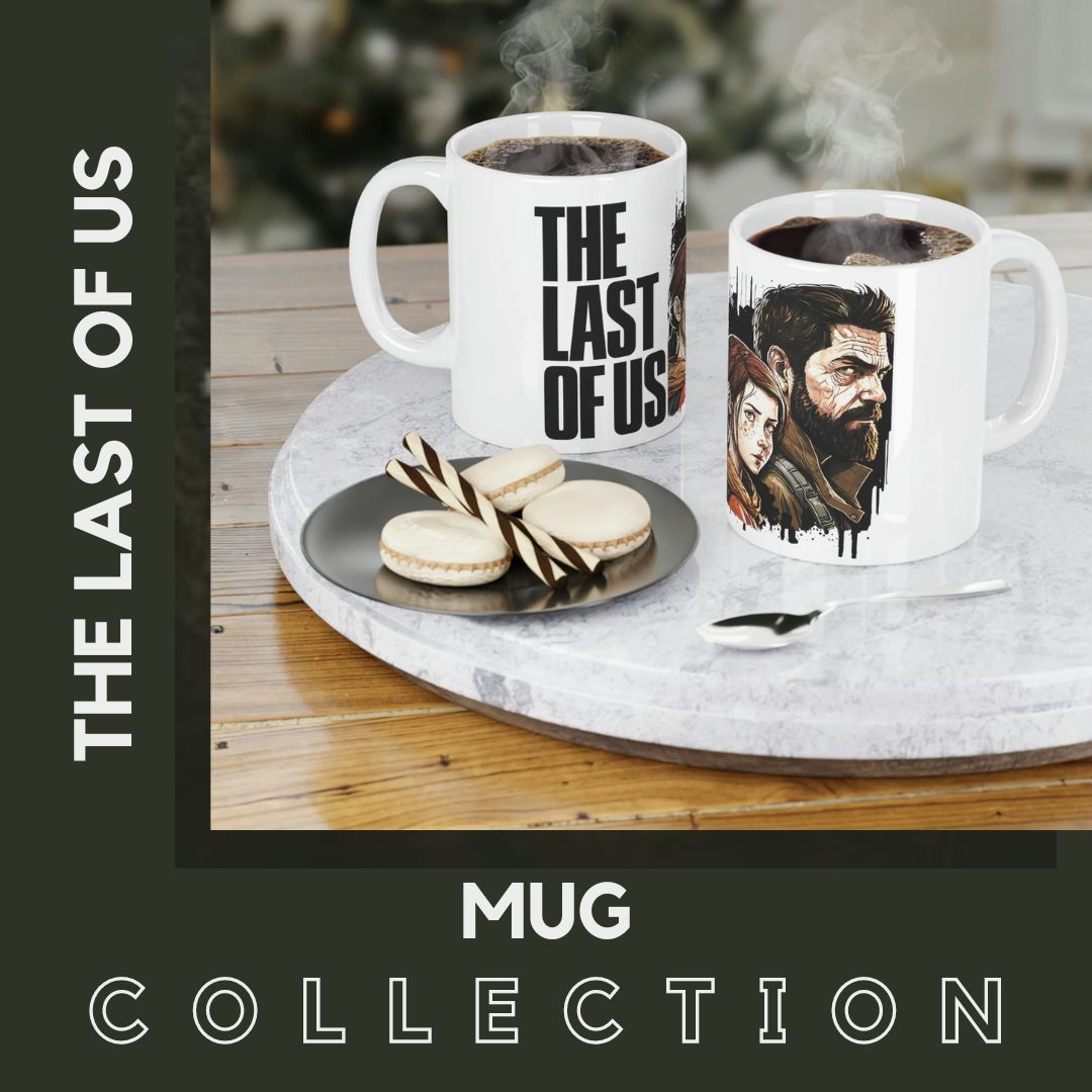 no edit thelastofus MUG - The Last Of Us Shop