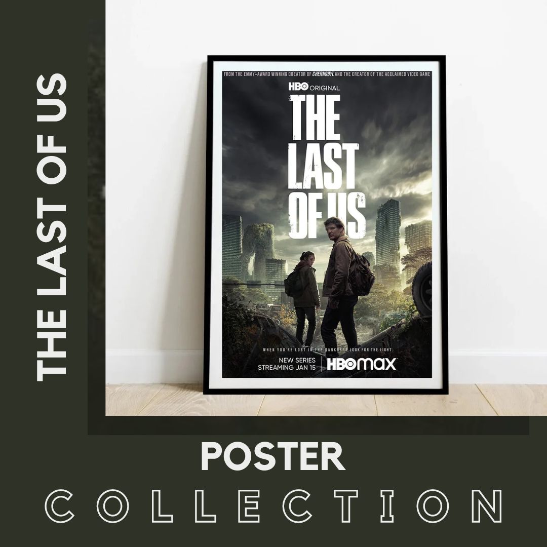 no edit thelastofus POSTER - The Last Of Us Shop