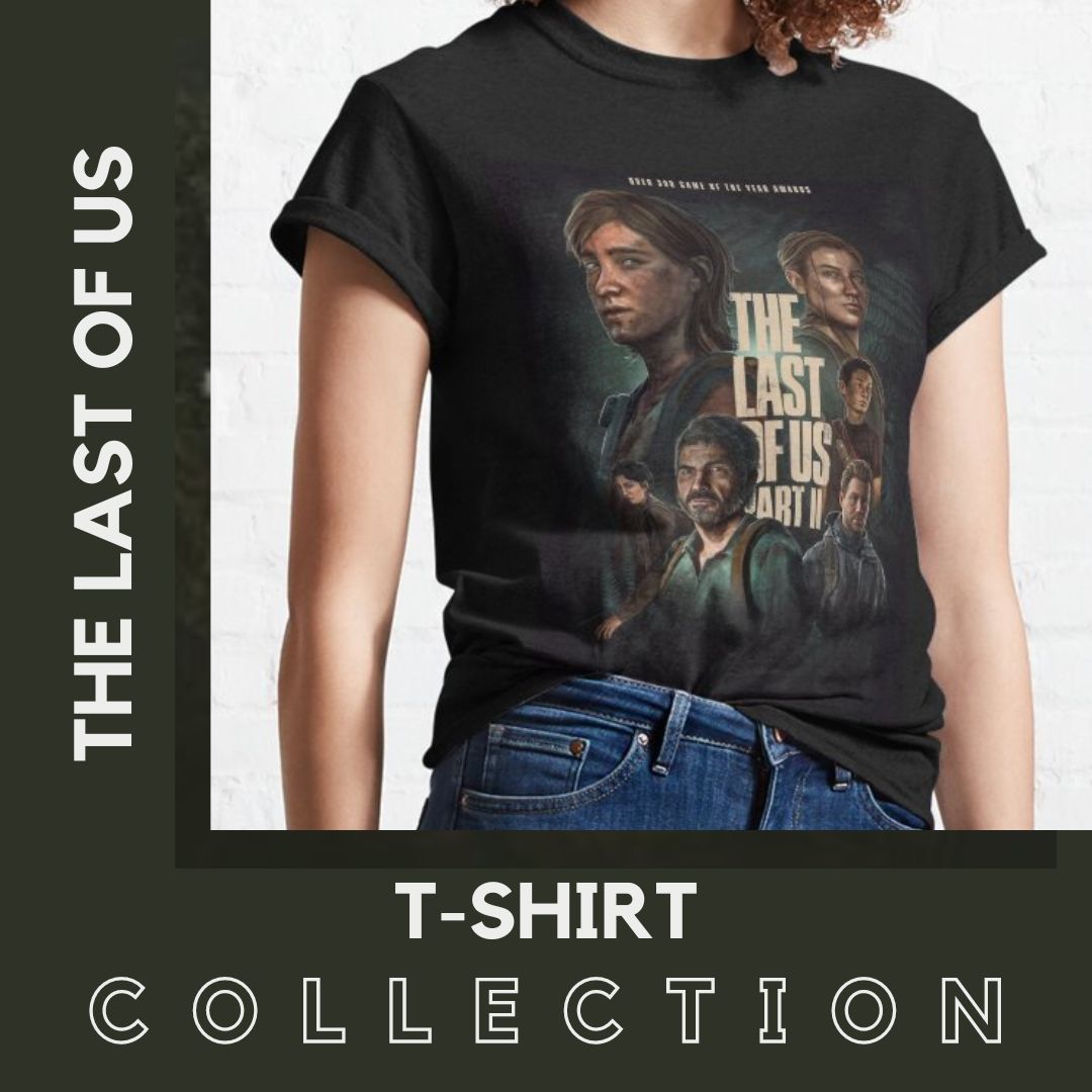 no edit thelastofus t shirt - The Last Of Us Shop