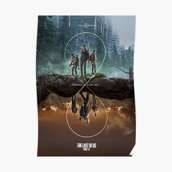 the last of us 2 Poster RB0208 product Offical the last of us Merch