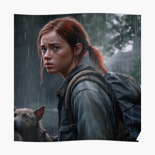 Ellie The Last of Us 2 Poster Poster RB0208 product Offical the last of us Merch
