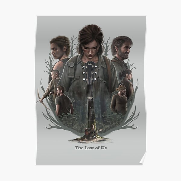 The Last of Us poster Poster RB0208 product Offical the last of us Merch