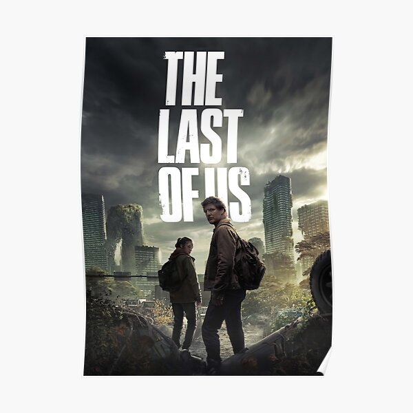 The Last of Us Series Poster RB0208 product Offical the last of us Merch