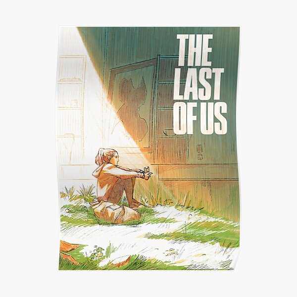 ellie the last of us series 2023 Poster RB0208 product Offical the last of us Merch