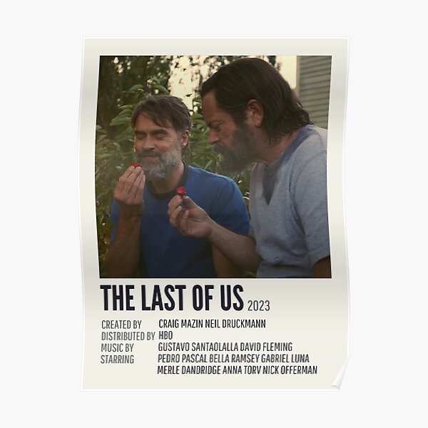 The Last of Us (2023)  Poster RB0208 product Offical the last of us Merch