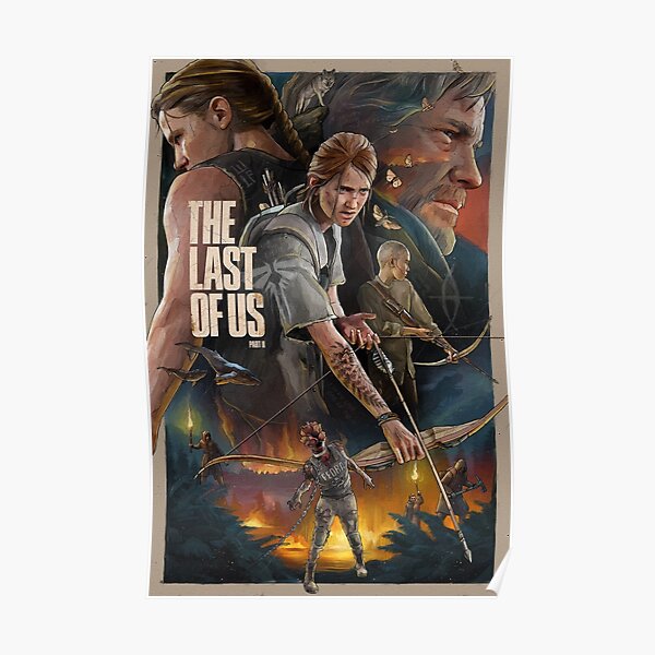 The Last of Us Part II Poster RB0208 product Offical the last of us Merch