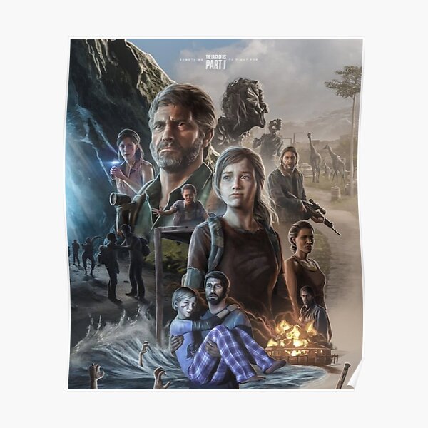 Copy of The Last Of Us Poster RB0208 product Offical the last of us Merch