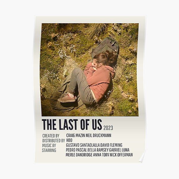 The Last of Us (2023)  Poster RB0208 product Offical the last of us Merch