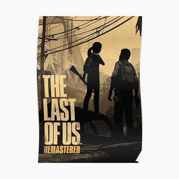 The last of us  Poster RB0208 product Offical the last of us Merch