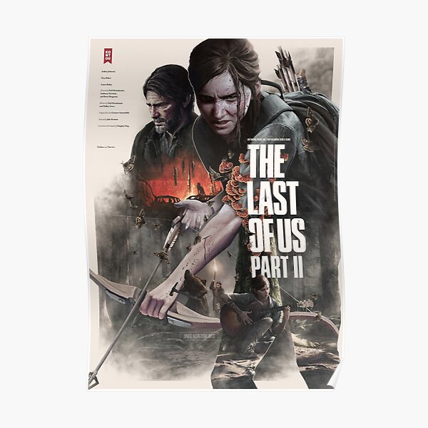 the last of us part 2 Poster RB0208 product Offical the last of us Merch