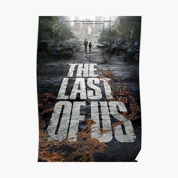 The last of Us tv series Poster RB0208 product Offical the last of us Merch