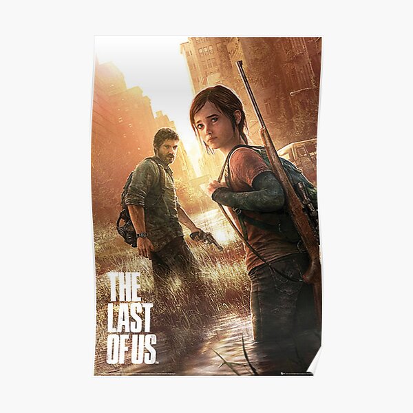 The Last of Us Poster RB0208 product Offical the last of us Merch
