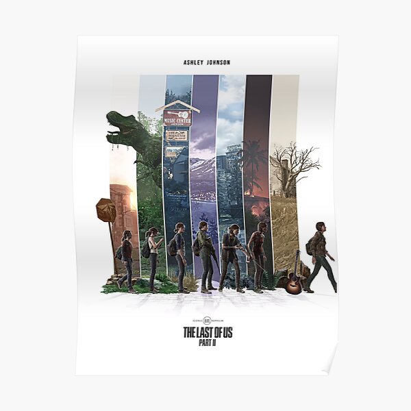 The Last of Us poster Poster RB0208 product Offical the last of us Merch