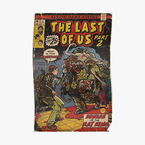 The Last of Us 2 - Rat King Fan Art Poster RB0208 product Offical the last of us Merch