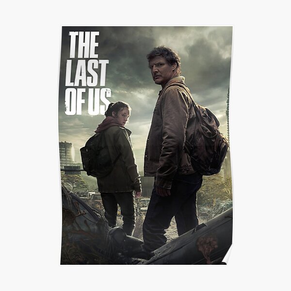 The Last of Us TV Series Poster Poster RB0208 product Offical the last of us Merch