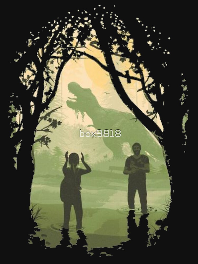 artwork Offical the last of us Merch