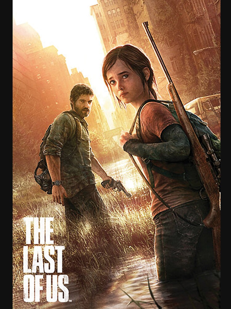  artwork Offical the last of us Merch