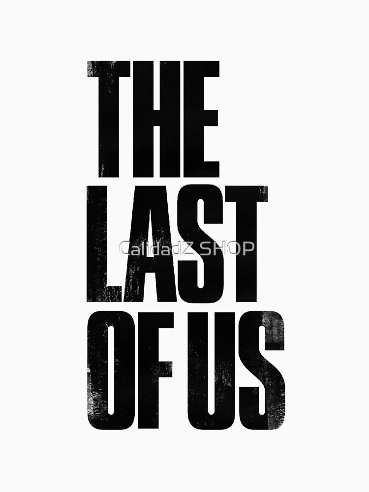  artwork Offical the last of us Merch