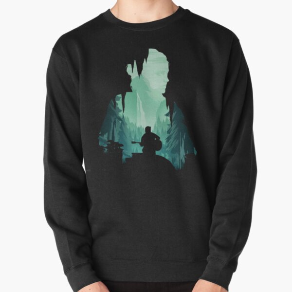 The Last Of Us Part 2 Pullover Sweatshirt RB0208 product Offical the last of us Merch