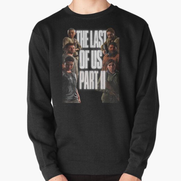 The Last Of Us Pullover Sweatshirt RB0208 product Offical the last of us Merch
